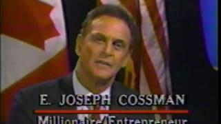 Cossman's Secrets  - Commercial for Infomercial -  E Joseph Cossman (1989)