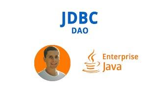 12. JDBC часть 3, DAO (Java Enterprise - полный курс)