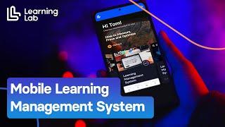 Mobile Learning Management  System (LMS)