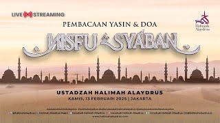 DOA NISFU SYA'BAN BERSAMA USTADZAH HALIMAH ALAYDRUS