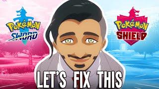 Rewriting Pokemon Sword & Shield