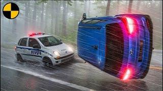 Most Epic Head On Car Crashes in BeamNG Drive | Ultimate Cinematic Compilation