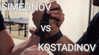 SIMEONOV vs KOSTADINOV / EAST vs WEST / LARRATT & LEVAN