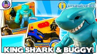 Imaginext KING SHARK and Batman RALLY CAR sets !!  |  Unboxing and Review!