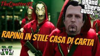 La Miglior Rapina su Gta 5 RP! In Stile Casa di Papel! Godetevela!