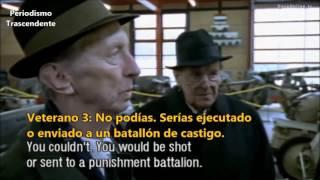 Veteranos de la Wehrmacht cuentan su versión de los hechos.