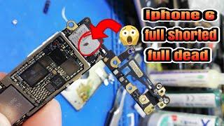 IPHONE 6 FULL SHORTED FULL DEAD PROBLEM | Celltech solutions