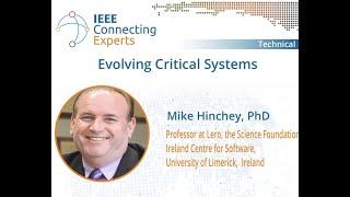 IEEE Connecting Experts || Evolving Critical Systems"