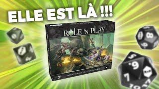 Boîte de jeu de Rôle'n Play - UNBOXING par Julien Dutel