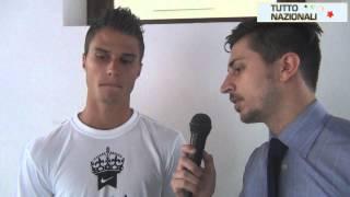 Intervista a Lorenzo Crisetig dopo Italia U20 vs Fußball Club Südtirol-Alto Adige 1-1