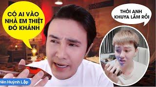 Bị Huỳnh Lập gọi điện dọa ma giữa đêm, Duy Khánh được một phen "hết hồn"