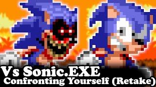 FNF | Confronting Yourself (Retake) - Vs Sonic.EXE | Mods/Hard/Gameplay |