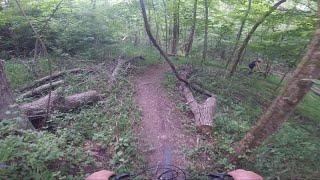 Barboursville Park Mountain Biking (4K)