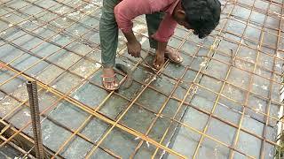 slab Reinforcement process step by step  || watch