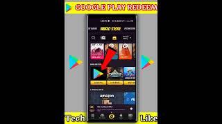 Winzo On Google play Redeem Code  || #shorts #googleplay #winzo