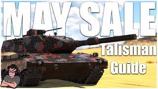 The May Sale TALISMAN Guide - Sales Guide - War Thunder