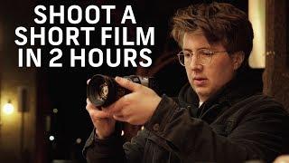 Guerrilla Filmmaking: How We Shot a Short Film in Two Hours | Filmmaking Tips