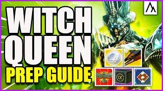 How ANYONE Can Prep for Witch Queen! (In-Depth Guide) | Destiny 2