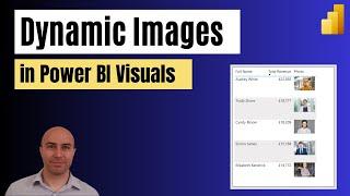 DYNAMIC Images in Power BI (in Tables, Tooltips & Slicers)