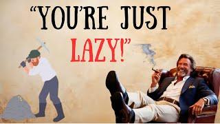 "Laziness" is a BS Myth From Modern Slave Owners