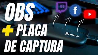 Como configurar OBS para lives no PS5 e PS4 (Placa elgato HD60)