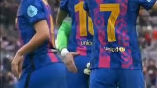 Barcelona Team Grabbing Ass Of Her Teammate Funny Moment