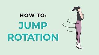 SKATING JUMP ROTATION || OFF-ICE TRAINING | Coach Michelle Hong