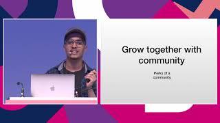 You should start a tech community too by Roshan Gautam | JSConf EU 2019