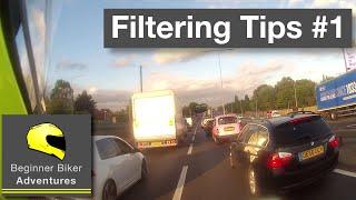 Motorcycle Filtering Tips for Beginners - Part 1 Legalities