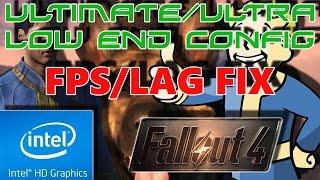 FALLOUT 4 | ULTRA LOW END CONFIG | INTEL HD 4000 | 4 GB RAM | i3 |