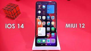 iOS 14 in Redmi Note 9 Pro | Change MIUI 12 Look Like iOS 14 | Complete Setup