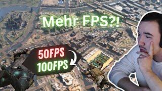 Mehr FPS mit einem *schlechten* PC!? | Warzone Guide