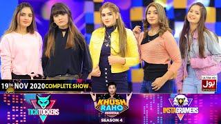 Game Show | Khush Raho Pakistan Season 4 | Instagramers Vs Tick Tockers | 19th November 2020