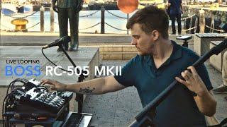 New Boss RC-505 MK2 - Live Looping by Reinhardt Buhr