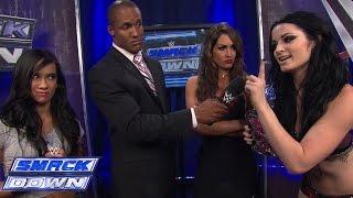 AJ Lee & Paige interrupt Nikki Bella's interview: SmackDown, September 12, 2014