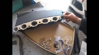 Installing a sports intake manifold BMW 140i f20