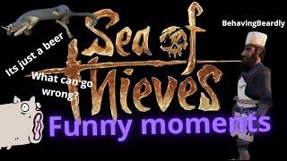 Sea of Thieves Funny Moments 2024, Collection of joyful adventures