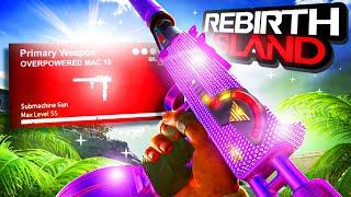 the MAC-10 is SO SMOOTH on REBIRTH ISLAND! (Vanguard Warzone)