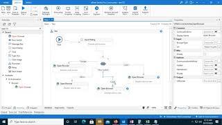 UIPATH Input dialogue box with switch activity