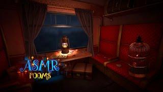 Harry Potter Inspired ASMR - Hogwarts Express train - Ambience and Animation HD 1 hour