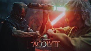 Sith Lord Qimir vs Jedi ALL Fight Scenes | Star Wars : The Acolyte Episode 5