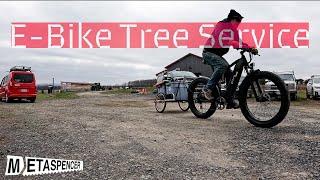 An All Electric, e-Bike Centered Tree Service