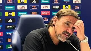 Daniel Farke's reaction to bonkers 3-3 draw with Portsmouth