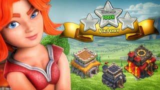 Как играть валькириями ? Микс GoVaWi | Clash of Clans | #clashofclans #дисбалансер #тх8 #тх9 #тх10