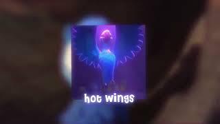 (with visuals) rio movie - hot wings | slowed + reverb + echo