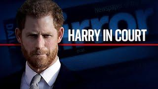 Special programme: Harry in Court