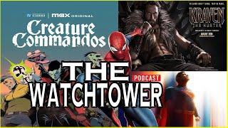 The Watchtower - Creature Commando Ep 3 | Sony Sells Spider-man | Superman 2025 Trailer