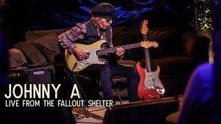 JOHNNY A LIVE at The Fallout Shelter