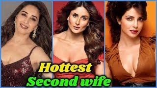 10 Bollywood Actress who Became Second wife