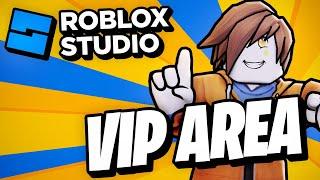 VIP Area in Roblox Studio machen! | Roblox Studio Tutorial deutsch